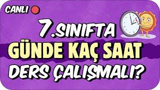 Günde Kaç Saat Ders Çalışmalı Nasıl Odaklanırım? 