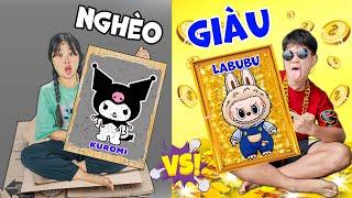 Hằng Hóng Hớt Cuộc Thi Vẽ Tranh Labubu Vs Koromi - Ai Là Người Vẽ Đẹp Nhất?