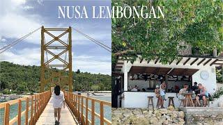 vlog ️ weekend getaway to nusa lembongan, bali