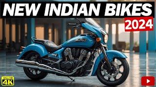 Top 7 New Indian Motorcycles For 2024