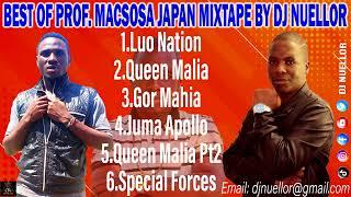 BEST OF MACSOSA JAPAN MIXTAPE BY DJ NUELLOR