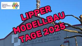 Besucherandrang - Rundgang LIPPER MODELLBAU TAGE 2025 im Messezentrum Bad Salzuflen