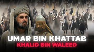 Umar Bin Khattab r.a & Khalid Bin Waleed r.a Attitude Edit | Islamic Attitude Status | 4ear Edits