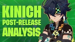 He's as fun as I hoped! | Kinich Post-Release Analysis