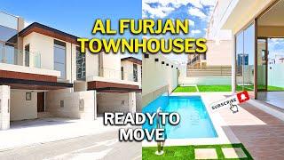 INSIDE Dubai's Hidden Gem: Modern Al Furjan Townhouse  | Ready to Move In!