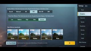 samsung galaxy S10 pubg mobile graphic test