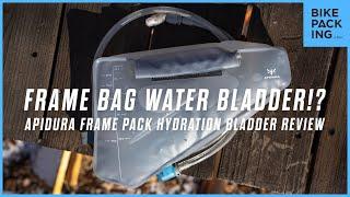 Frame Bag Water Bladder!? Apidura Frame Pack Hydration Bladder Review