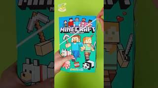 MINECRAFT Movie Game Book DIY