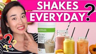 Are Herbalife Shakes Good For You Every Day?