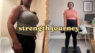 Strength Journey: Finding balance and building fitness habits