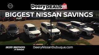 Deery Nissan Dubuque - Deery Deals Sales Event