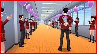 Love Story at Sakura School Simulator