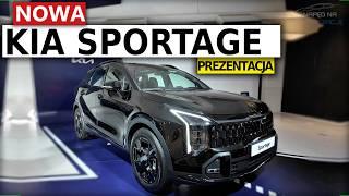 KIA SPORTAGE 2025 Facelifting - PIERWSZA POLSKA PREZENTACJA