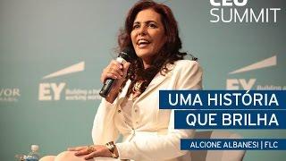 Uma história que inspira com Alcione Albanesi