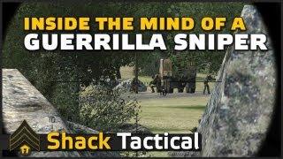 Inside the Mind of a Guerrilla Sniper (Commentary) - ShackTac Arma 2