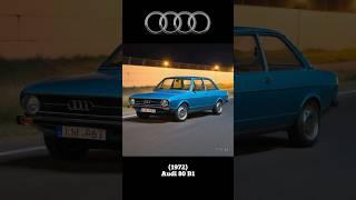 Audi B-platform Transformation #audi #audi80 #audia4 #transformation