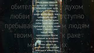 Сильная молитва  преподобному Амвросию Оптинскому о заступничестве..