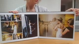 ZNO flush mount wedding album review