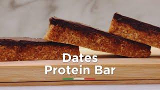 THE BEST HOMEMADE PROTEIN BARS - Sugar-Free & Gluten-Free! #ProteinBars #SugarFree #diet