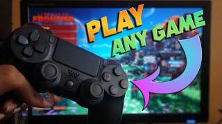 Play ANY Game with Dualshock 4 / Doubleshock 4 | DS4Windows | Fix Controller Not Detecting in Games