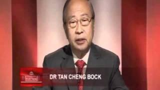 Dr Tan Cheng Bock's Presidential Candidate Broadcast