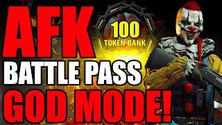 EASY TIER 100 OVERNIGHT!!...FULLY AFK GOD MODE GLITCH! UNLIMITED BATTLE PASS TOKENS! BO6 GLITCH! XP!