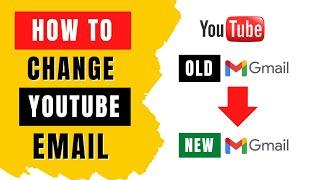 How to CHANGE YouTube Email in 2023 (Personal or Brand Account)