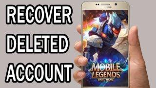 How To Get Back Your Old Account On (((Mobile Legends))) On Android Devices 2018