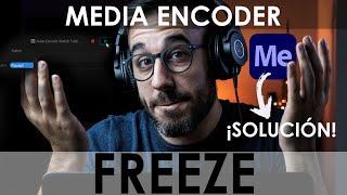 [SOLUCIÓN] COMO RESOLVER SI ADOBE MEDIA ENCODER SE CONGELA | MEDIA ENCODER FREEZES