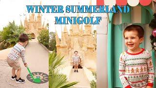 CELEBRATING CHRISTMAS AT DISNEY’S WINTERSUMMERLAND MINIGOLF!