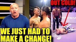Dana White explains reason for last minute UFC 303 card Change,GSP on Jiri vs Alex,Vick gets KO'ed