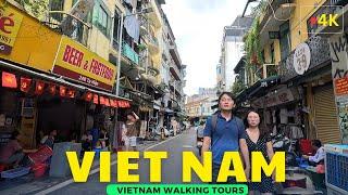  Vietnam Travel [4k] | Hanoi streets after storm Yagi | Vietnam Walking Tours