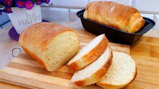 Mein bestes hausgemachtes Brot !!! Einfach und schnell! Weißbrot Brot backen / Helga kocht