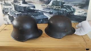 WW2 German helmets on ebay