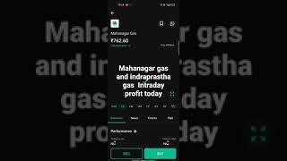 Mahanagar Gas And Indraprastha Gas . INTRADAY PROFIT Today 8 March 2022