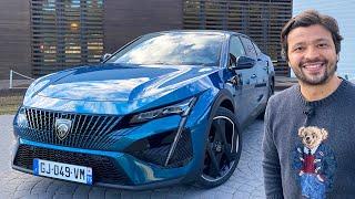 Peugeot 408 Test Sürüşü - 1,8 litre yakan düşük bütçeli Urus!