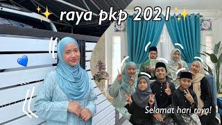 vlog | raya 2021