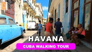 Old Havana, Cuba  | 4K HDR Walking Tour | September 2024