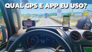 Aplicativos e GPS que utilizo nas minhas viagens e trilhas 4x4!