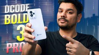 DCODE Bold 3 Pro: Best phone in Rs.40k? | Unboxing & Review