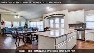 8321 Spitfire Trail, Aubrey, TX Presented by Brad Benat.