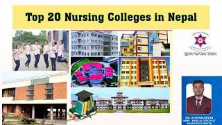 Top 20 Nursing Colleges in Nepal