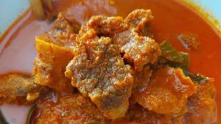 MENU IDUL ADHA # ASAM PADEH DAGING KHAS MINANG