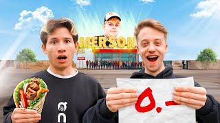 Gratis Döner Event mit Steve Merson