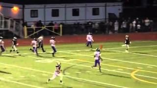 GameTimeCT Plays of Week 3 Markeese Woods Trumbull kickoff return TD