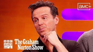 Andrew Scott On Emotional New Film 'All Of Us Strangers' ️ The Graham Norton Show | BBC America