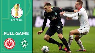 Eintracht Frankfurt vs. Werder Bremen 2-0 | Full Game | DFB-Pokal 2019/20 | Quarter Finals