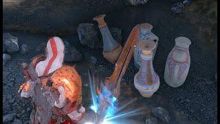 How Young Kratos Break Pots Lore-Accurately: