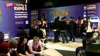 Eurogamer 2011: Replay Expo Stand - GamerDads Retrocast Vidcast (HD).