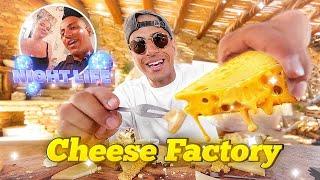 CHEESE FACTORY - ️ اكتشاف جبن جزيرة إييوس